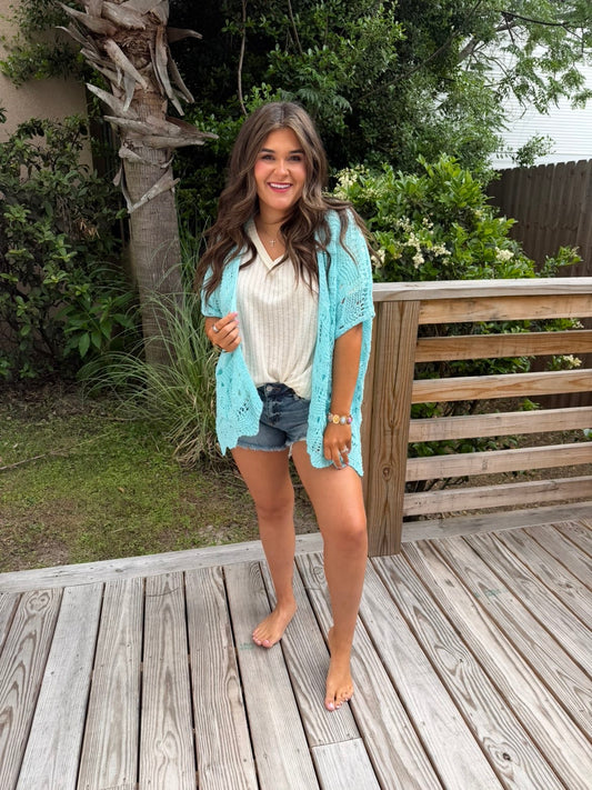 SEASIDE SWEET CARDIGAN