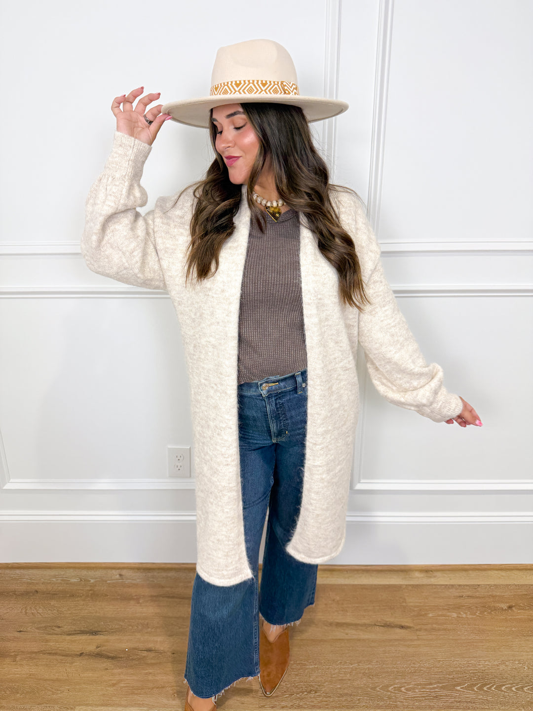 Willowmere Longline Cardigan
