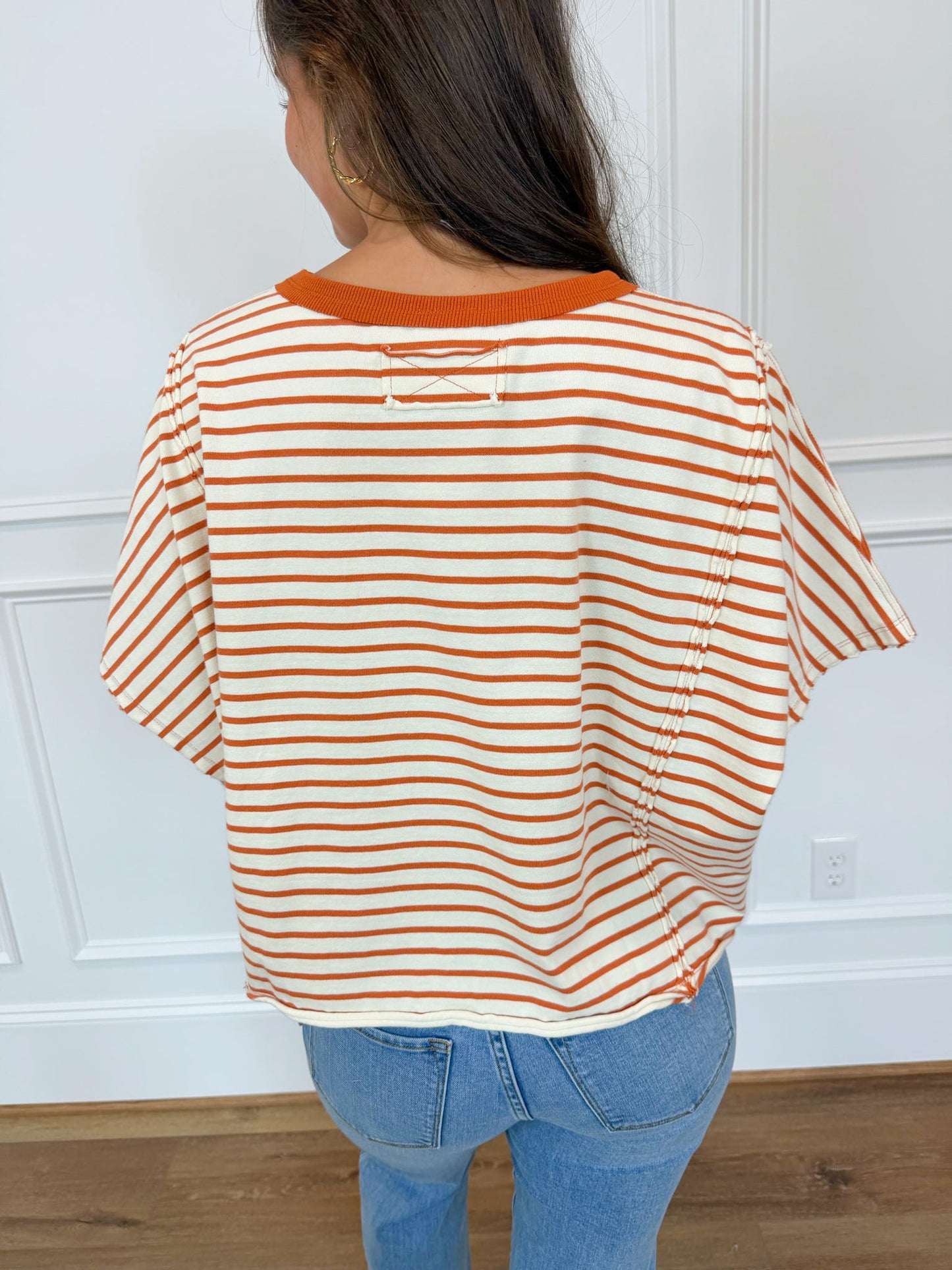 VELVET PETALS TOP