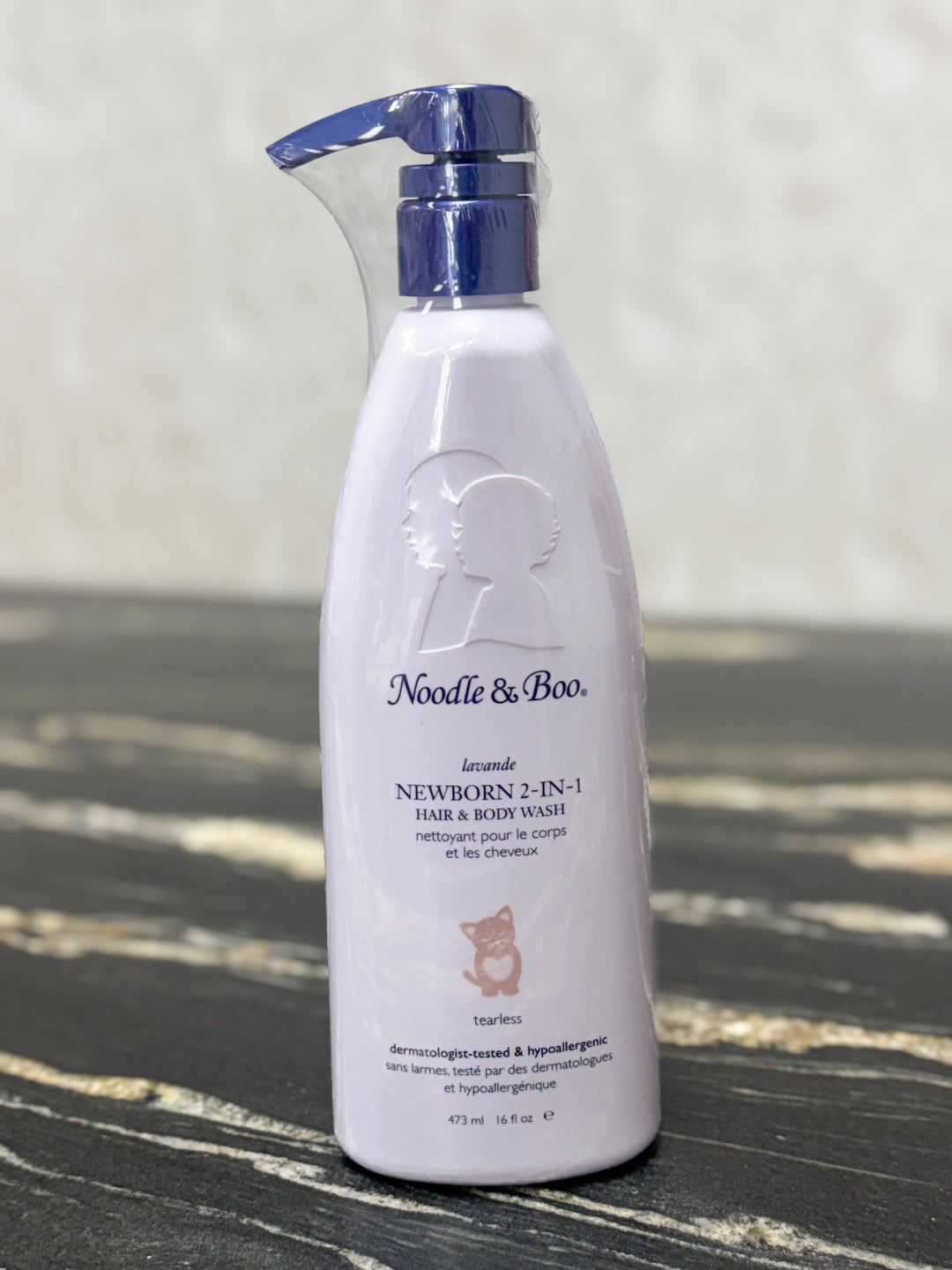 Newborn 2-in-1 Hair &amp; Body Wash Lavender 16oz