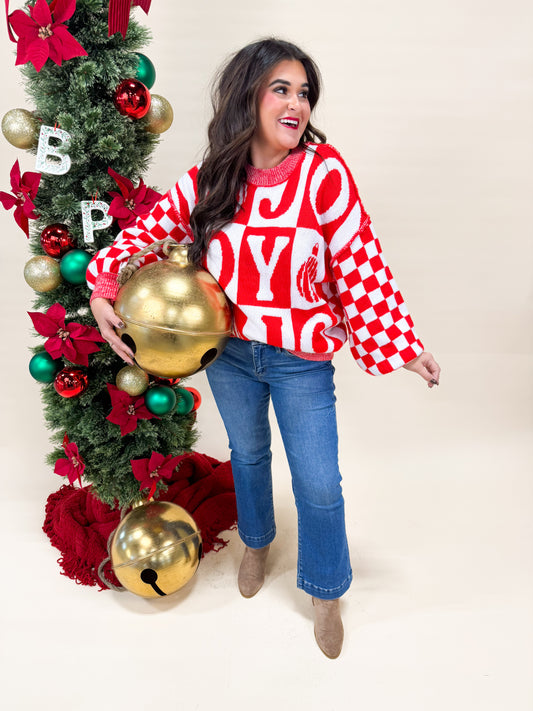 Jolly Joyful Sweater