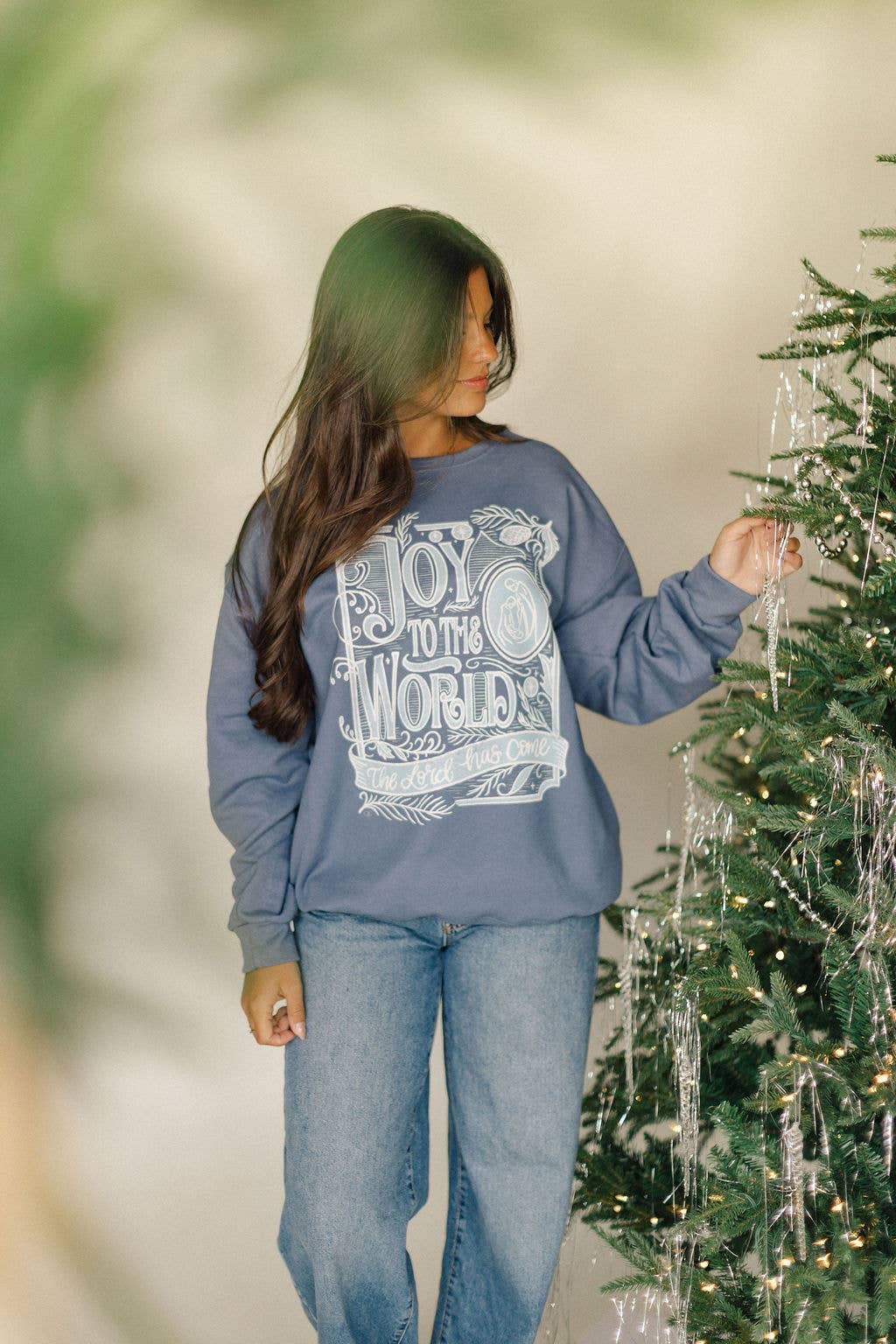 JOY TO THE WORLD SWEATSHIRT