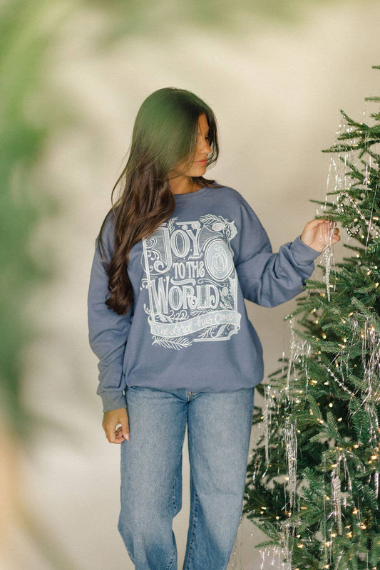 JOY TO THE WORLD SWEATSHIRT