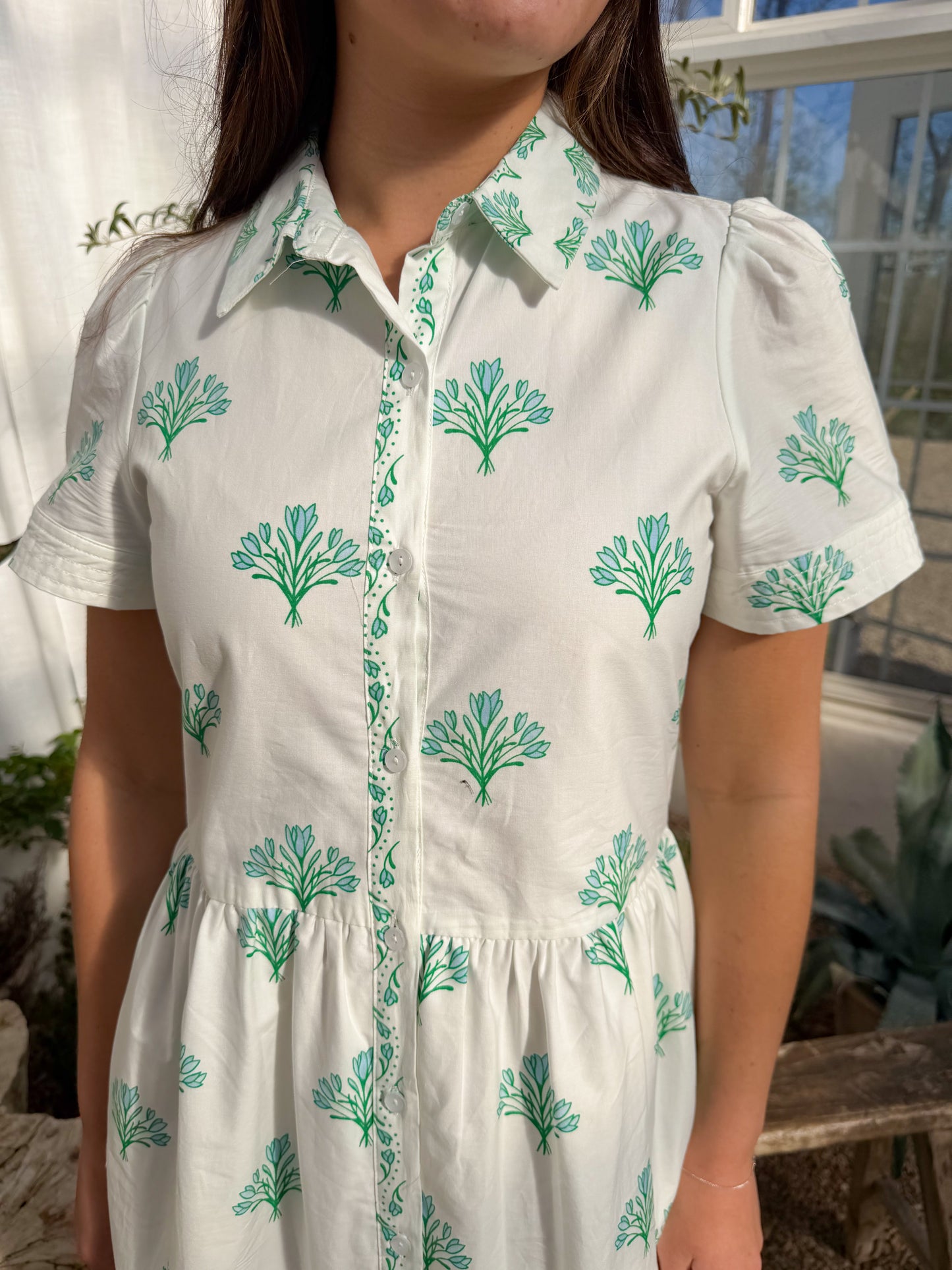 PETAL POPPIN' DRESS