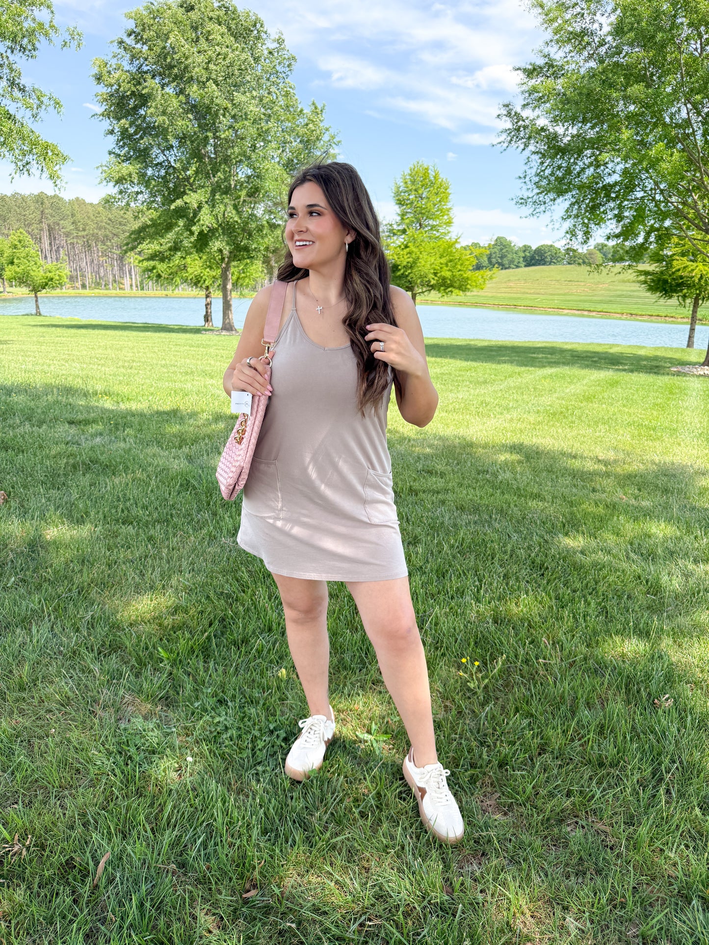 CLOUD SOFT ACTIVE DRESS