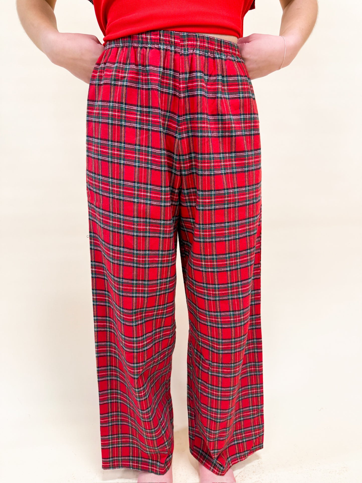 PERFECT PLAID BOTTOMS