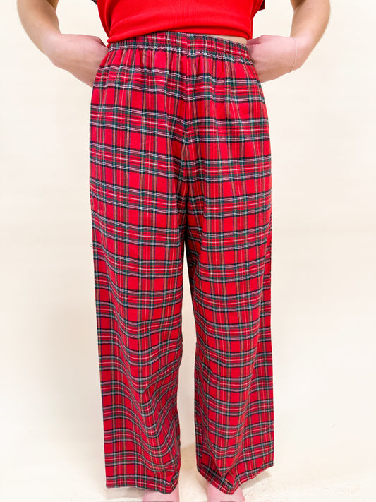 PERFECT PLAID BOTTOMS