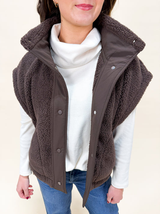 TEDDY BEAR VEST