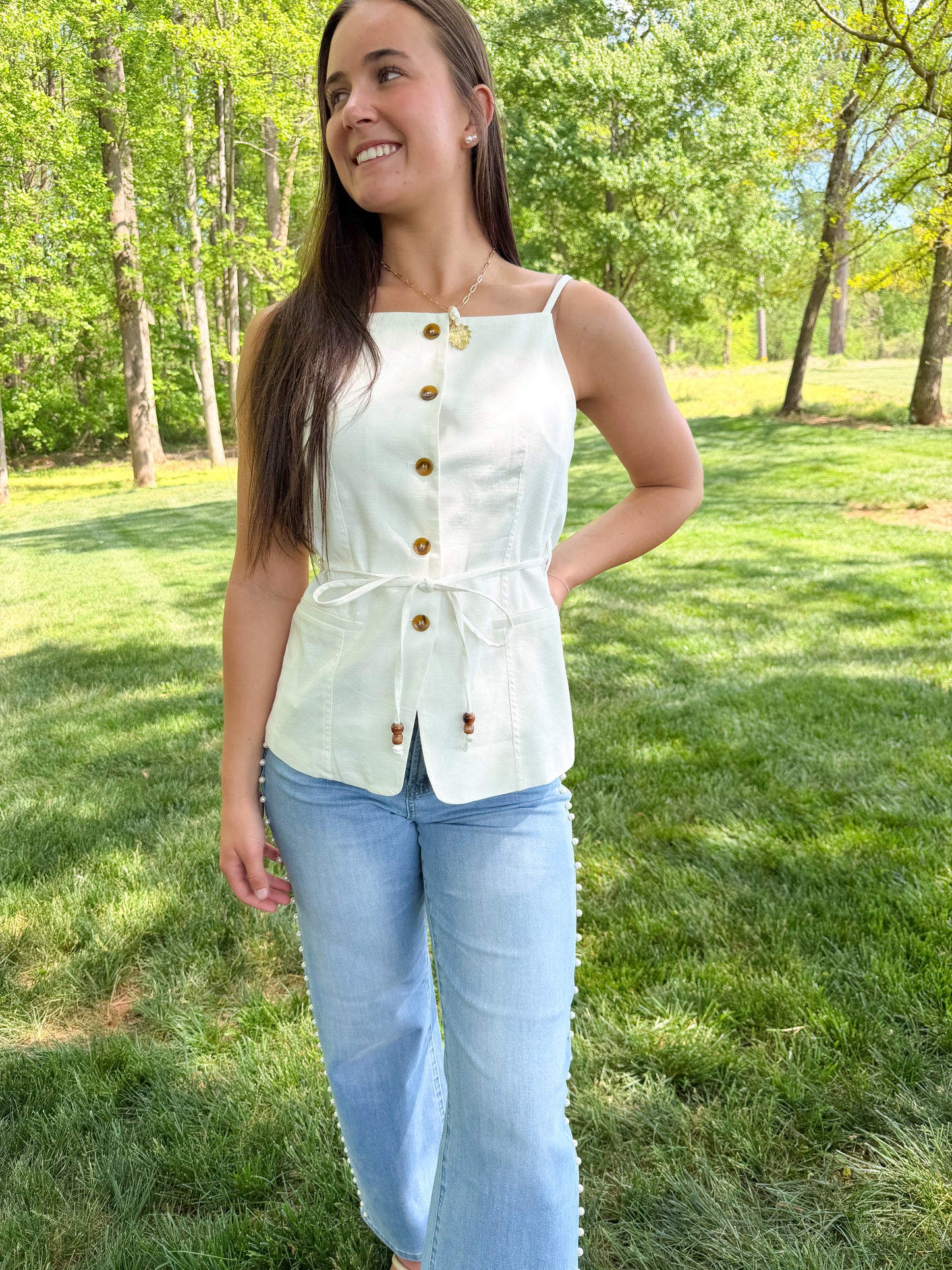 CAROLINA CHARM TOP