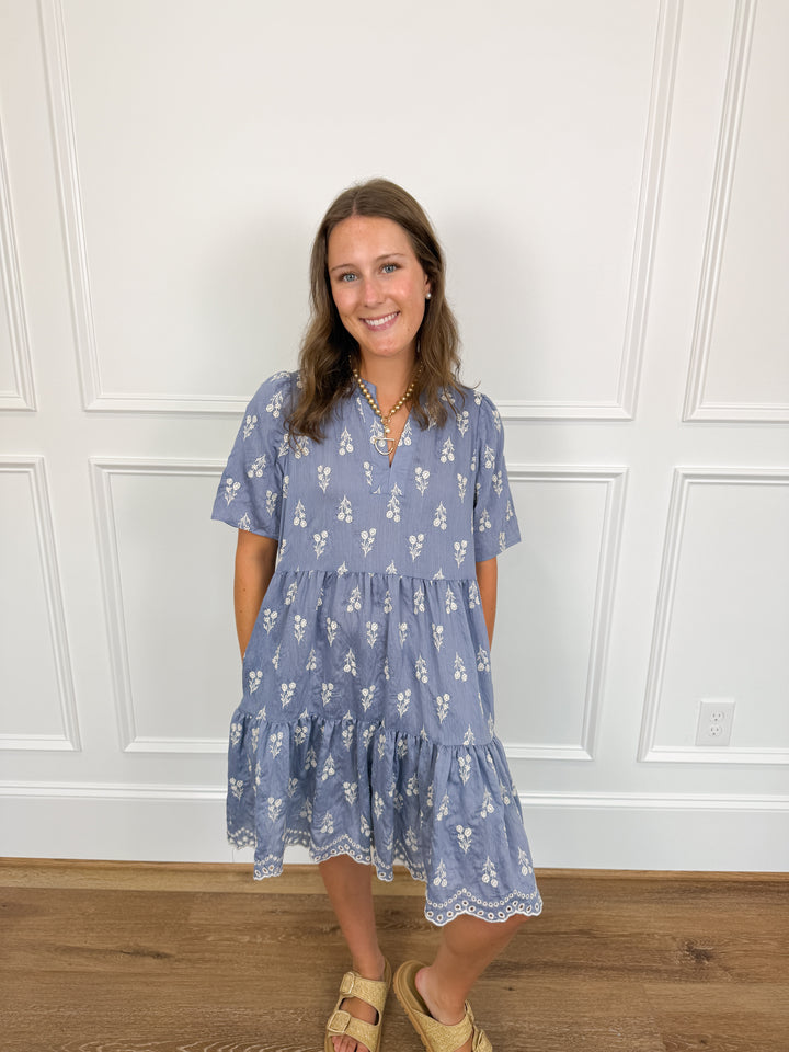 FLOWER GAL DRESS