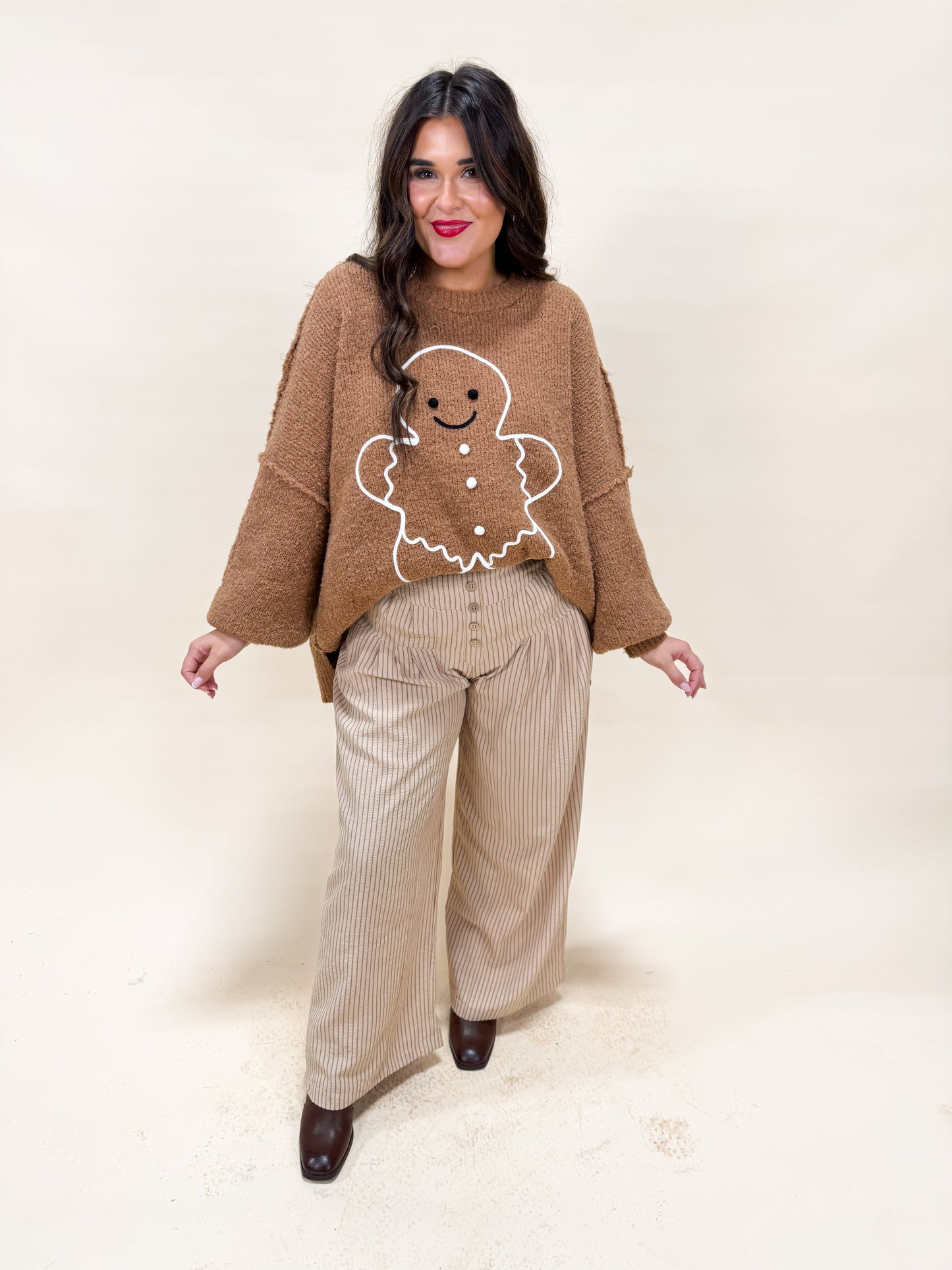 GINGERBREAD DREAM SWEATER