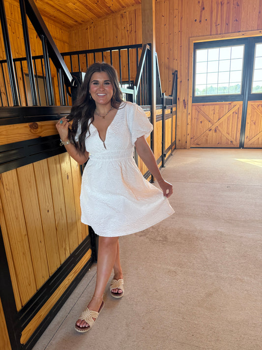 Grad Day Dress