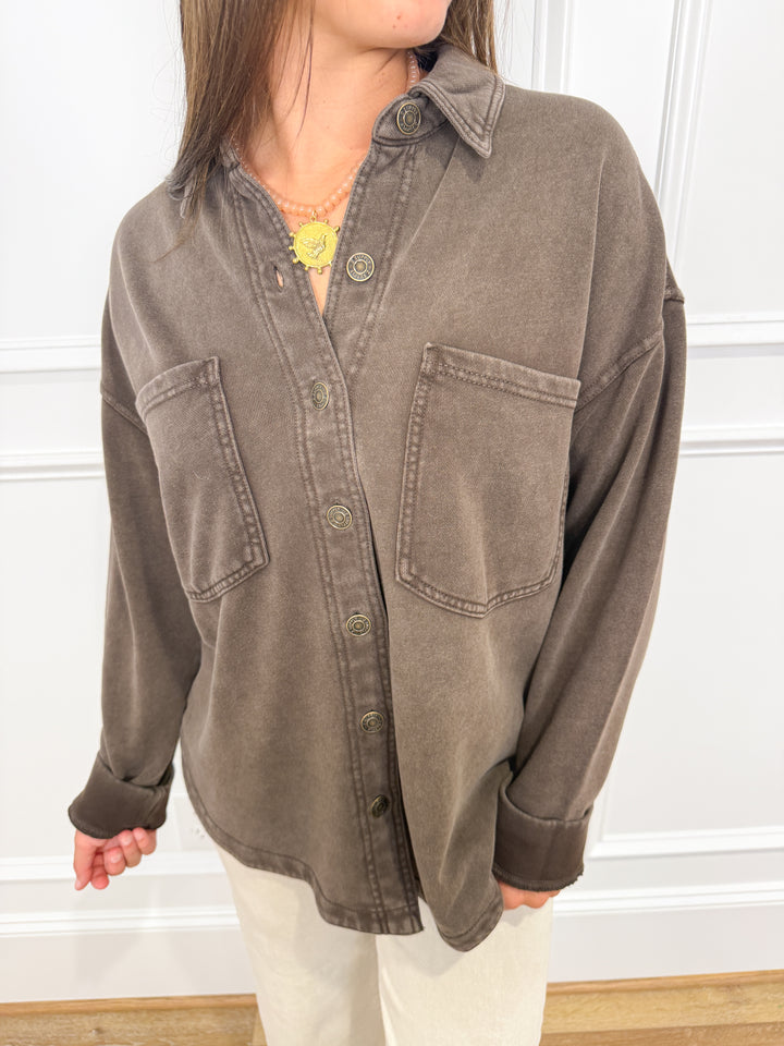 Z SUPPLY All Day Knit Jacket