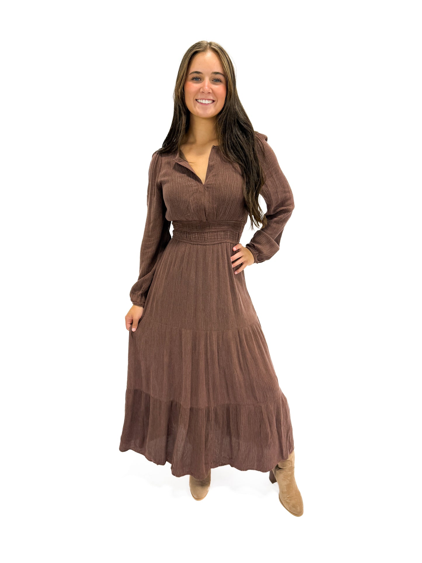 THANKFUL ROOTS DRESS