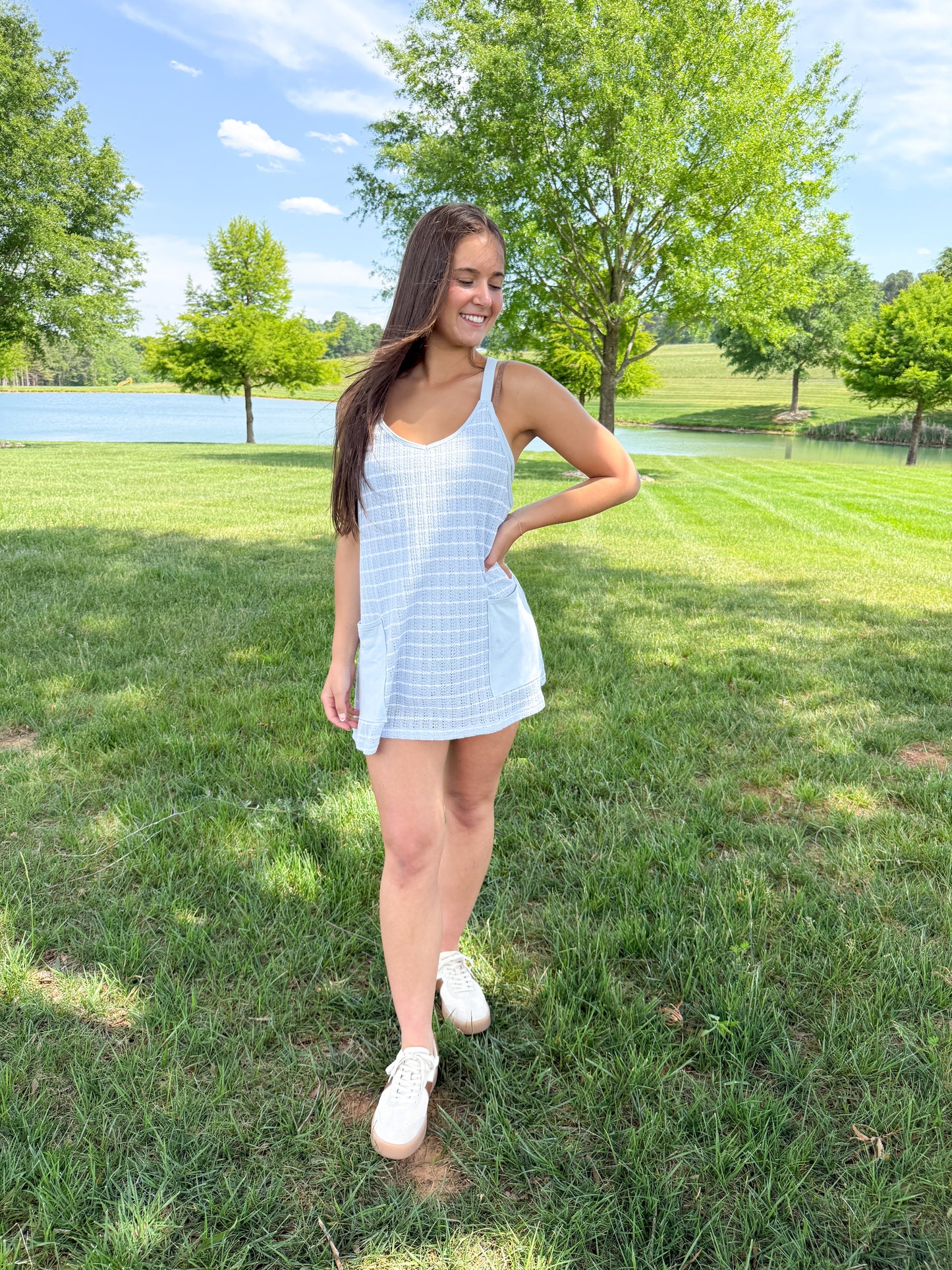 SEABREEZE CROCHET DRESS