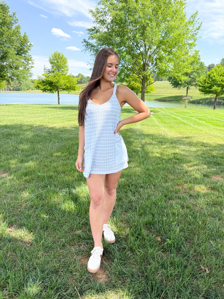 SEABREEZE CROCHET DRESS
