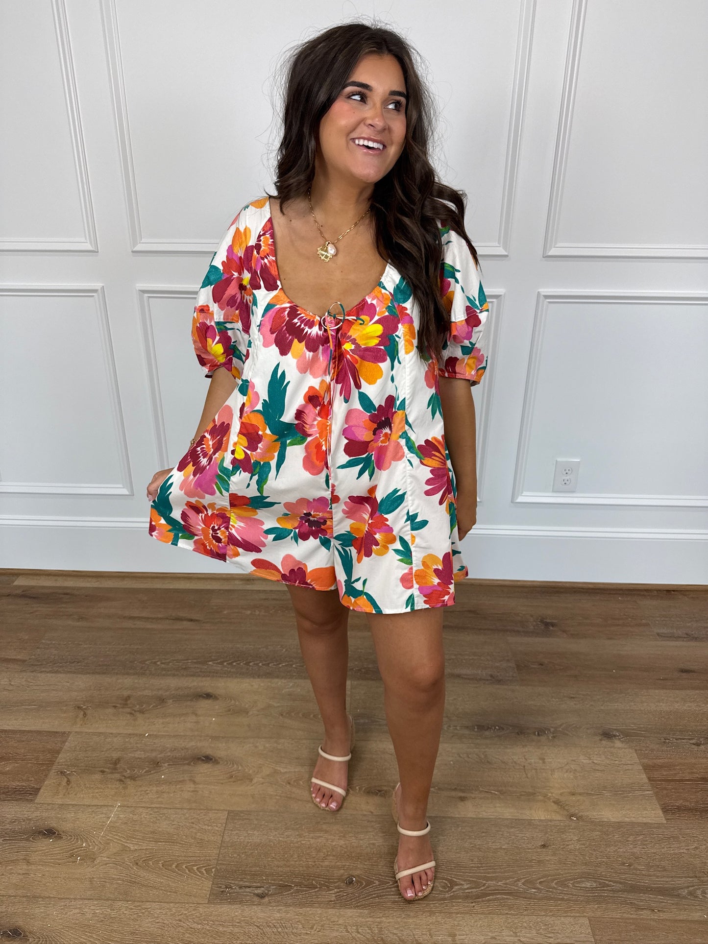 FEELING TROPICAL ROMPER