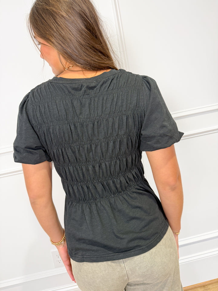 Harvest Muse Smocked Top