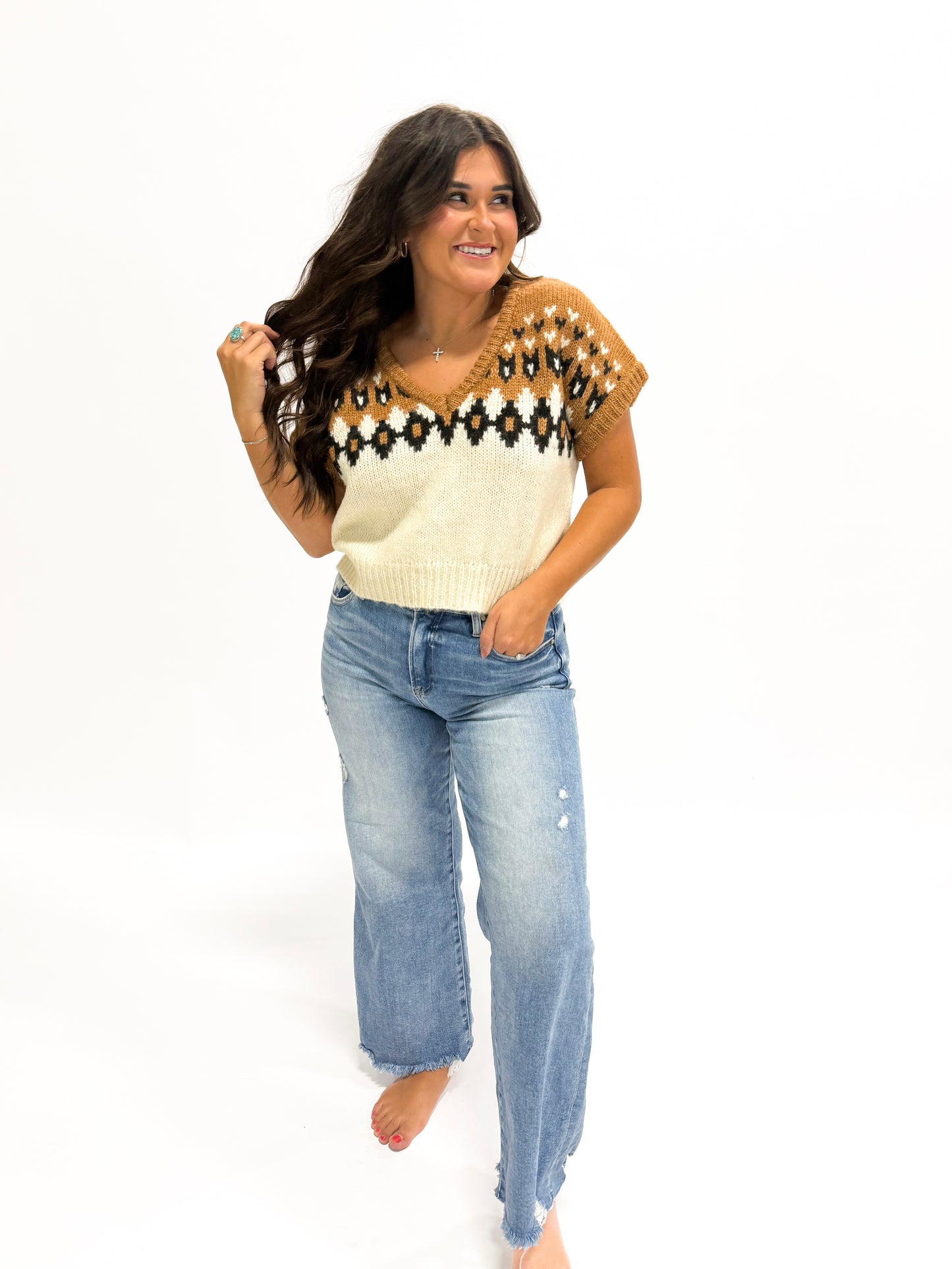 Cowboy Craze Top