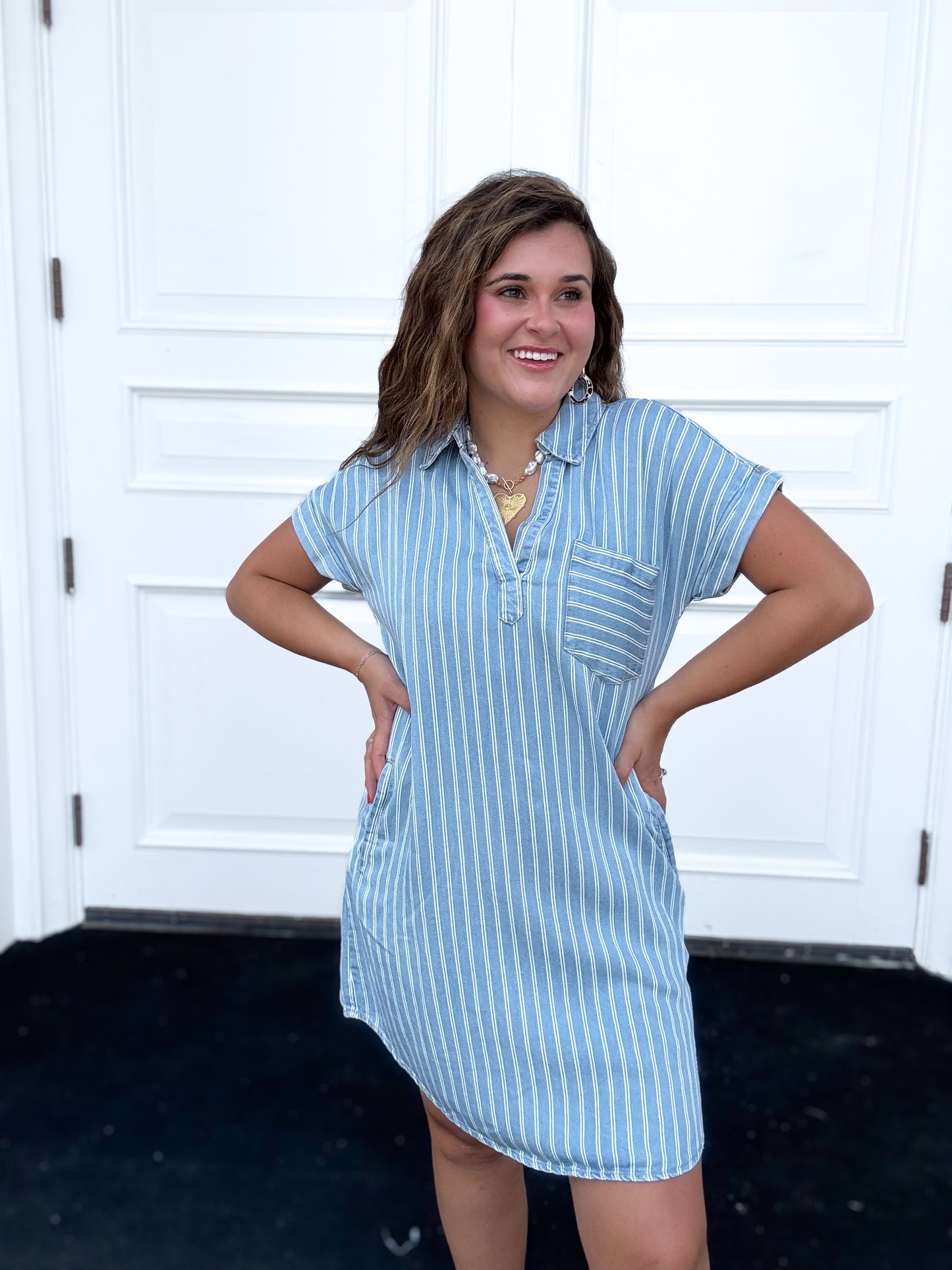 Cloudy Sky Dress