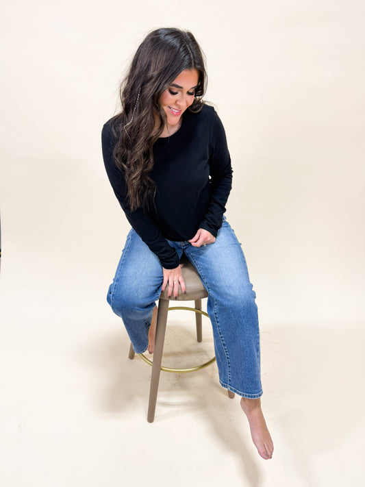 Z SUPPLY Modern Slub Long Sleeve Tee