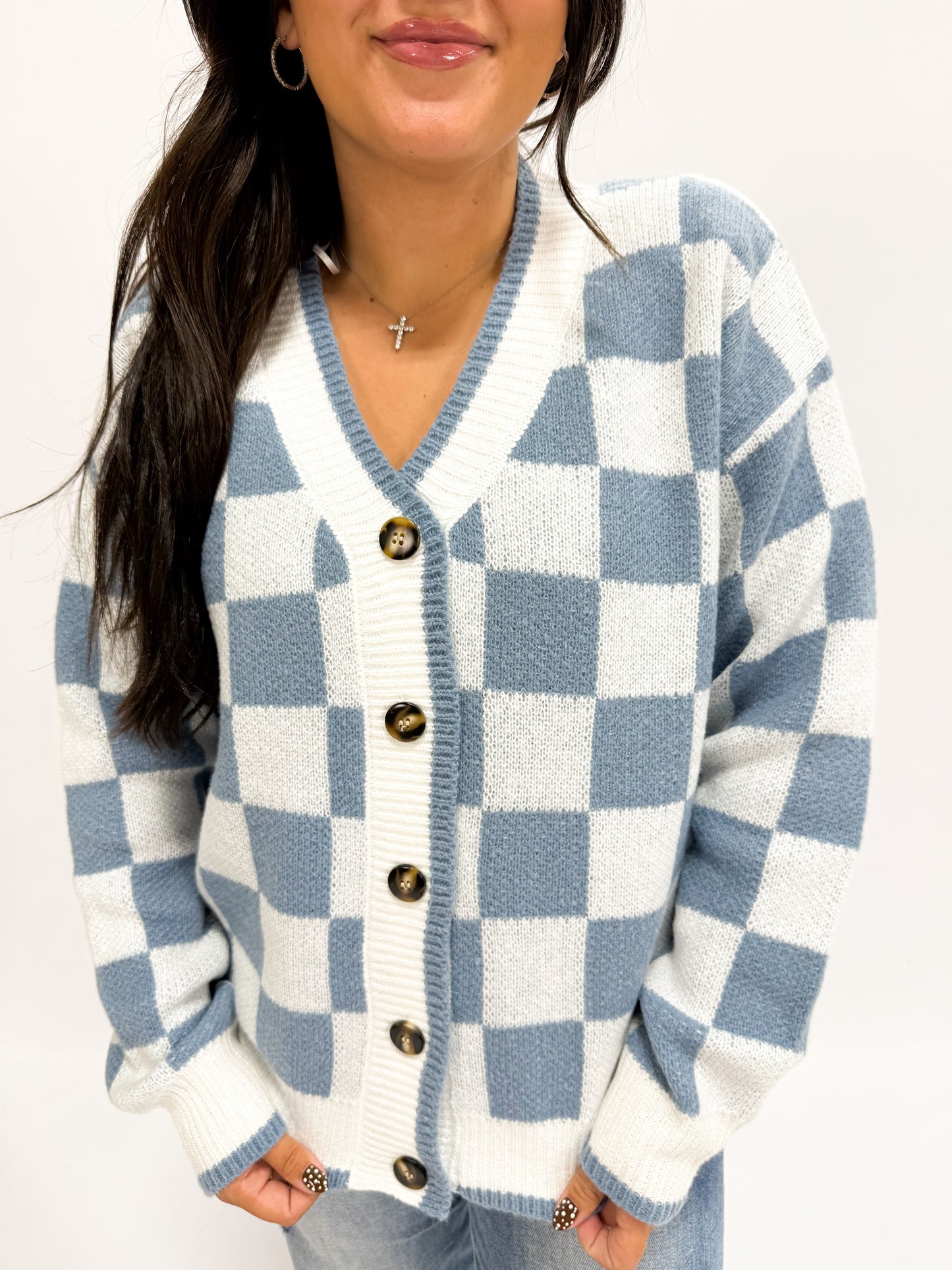 Finishing Flags Sweater