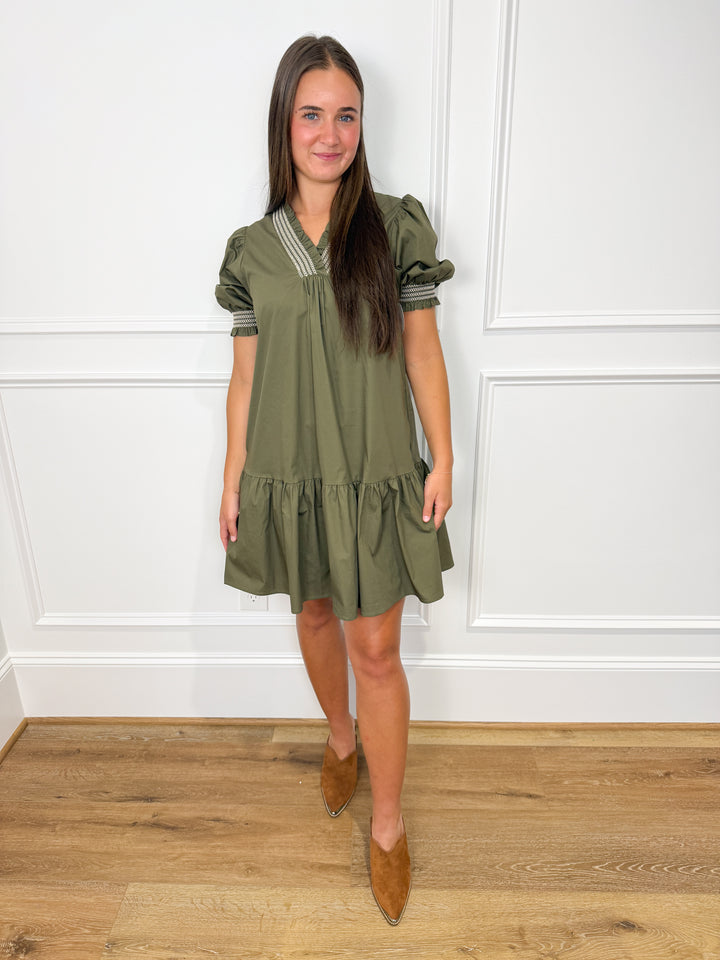 Wildwood Ruffle Dress