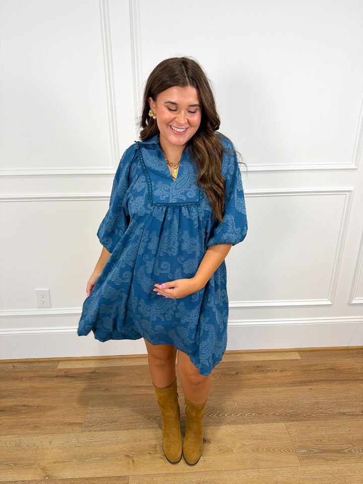 BACK PORCH NIGHTS DRESS