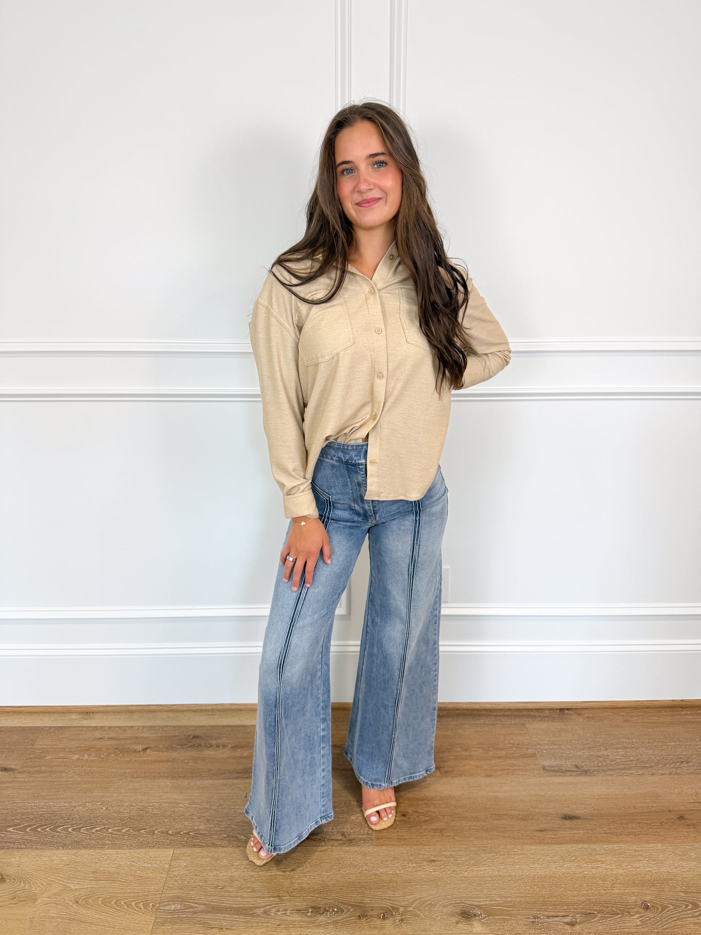 Z Supply Reese Button Up Top
