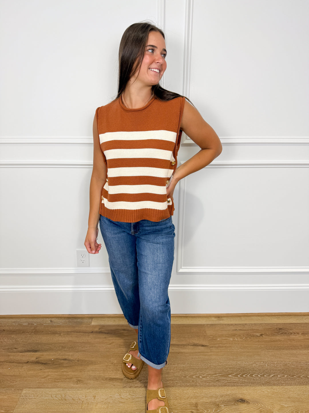 The Copper Creek Knit Top
