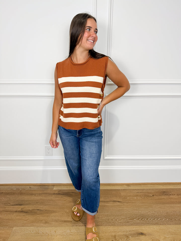 The Copper Creek Knit Top