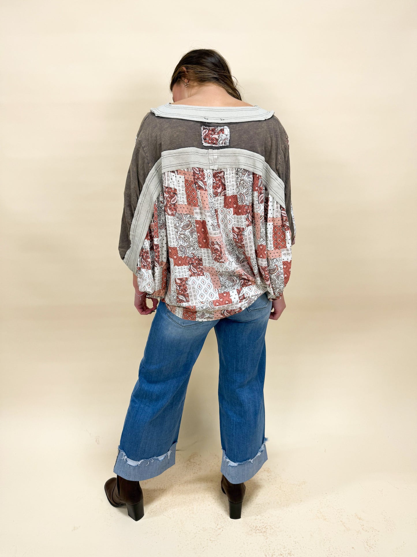 ROPING RODEO TOP