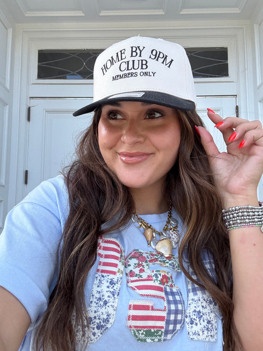Home By 9pm Hat