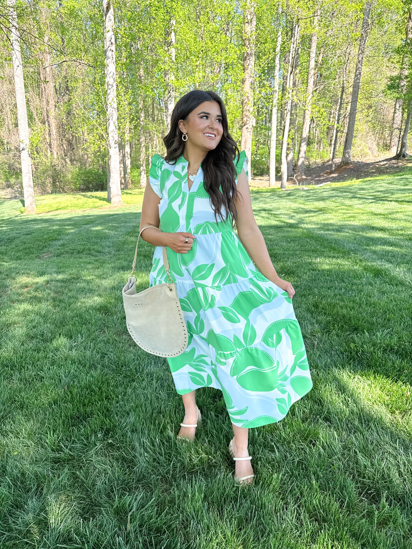 TROPICAL FOREST DRESS