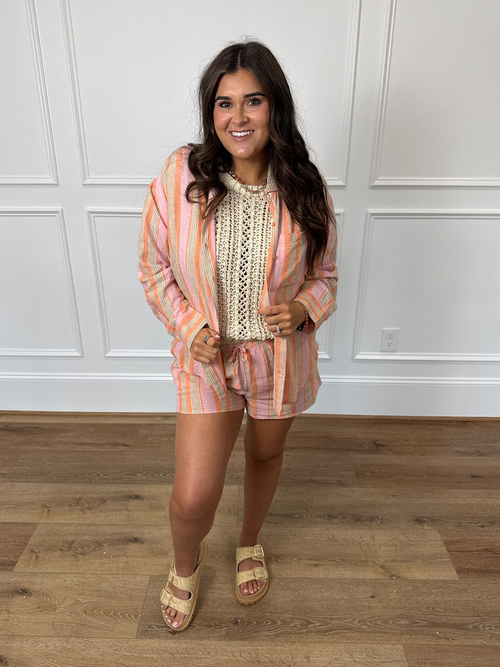 Z SUPPLY THE PERFECT STRIPED SHORT