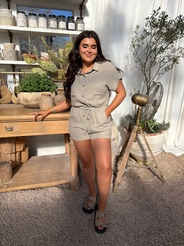 THE ZOOKEEPER ROMPER