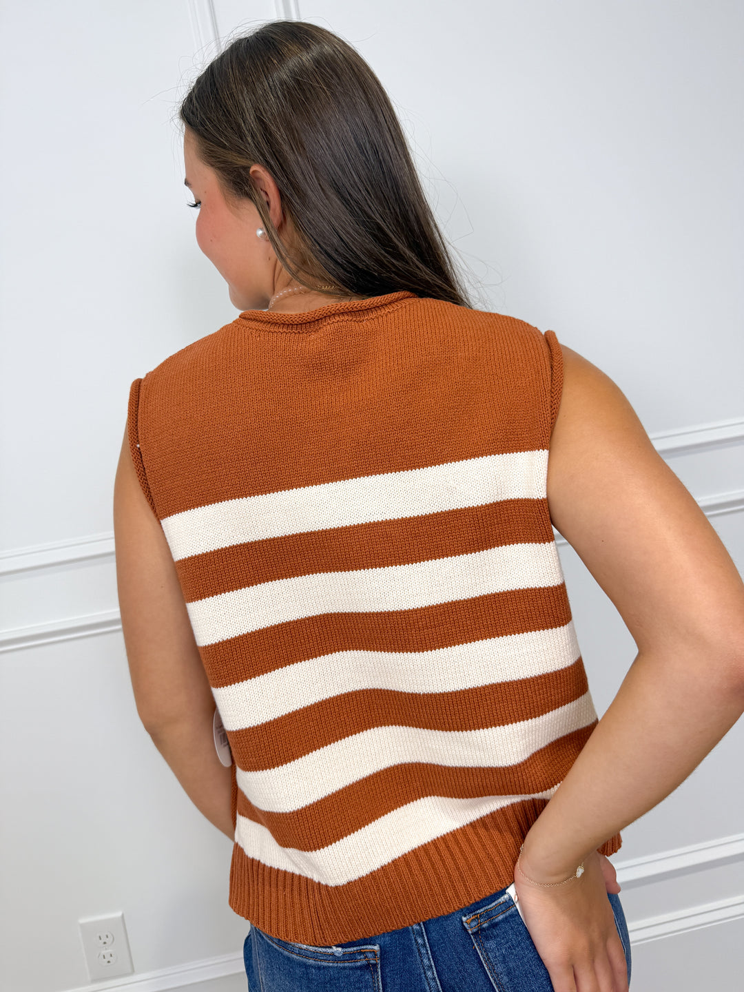 The Copper Creek Knit Top