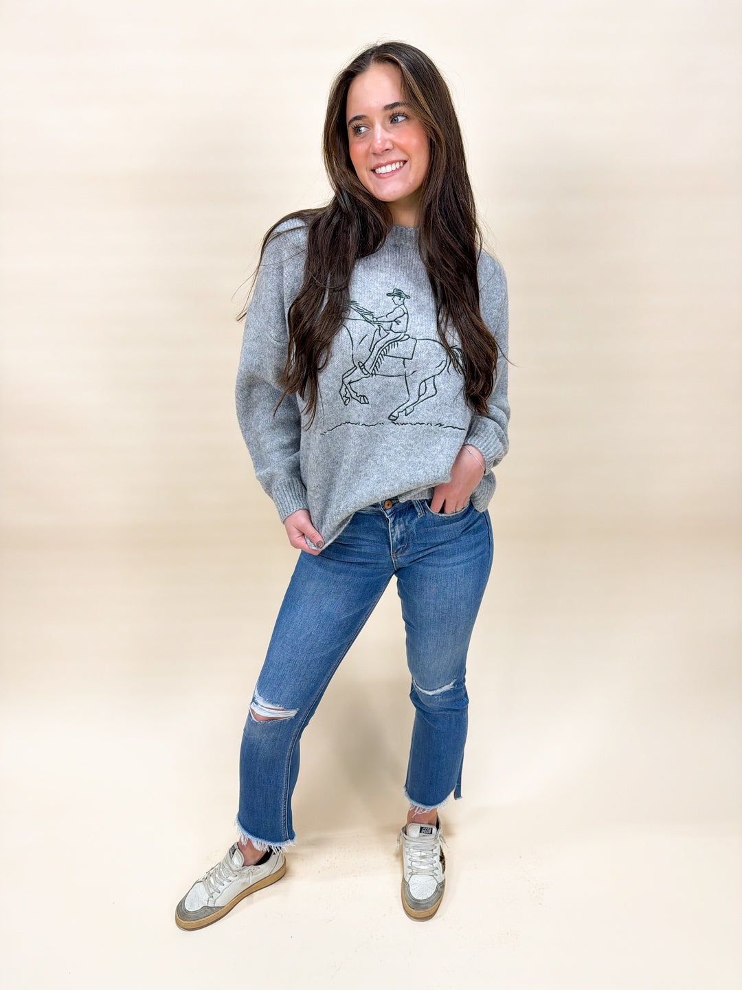 WILD RIDE SWEATER