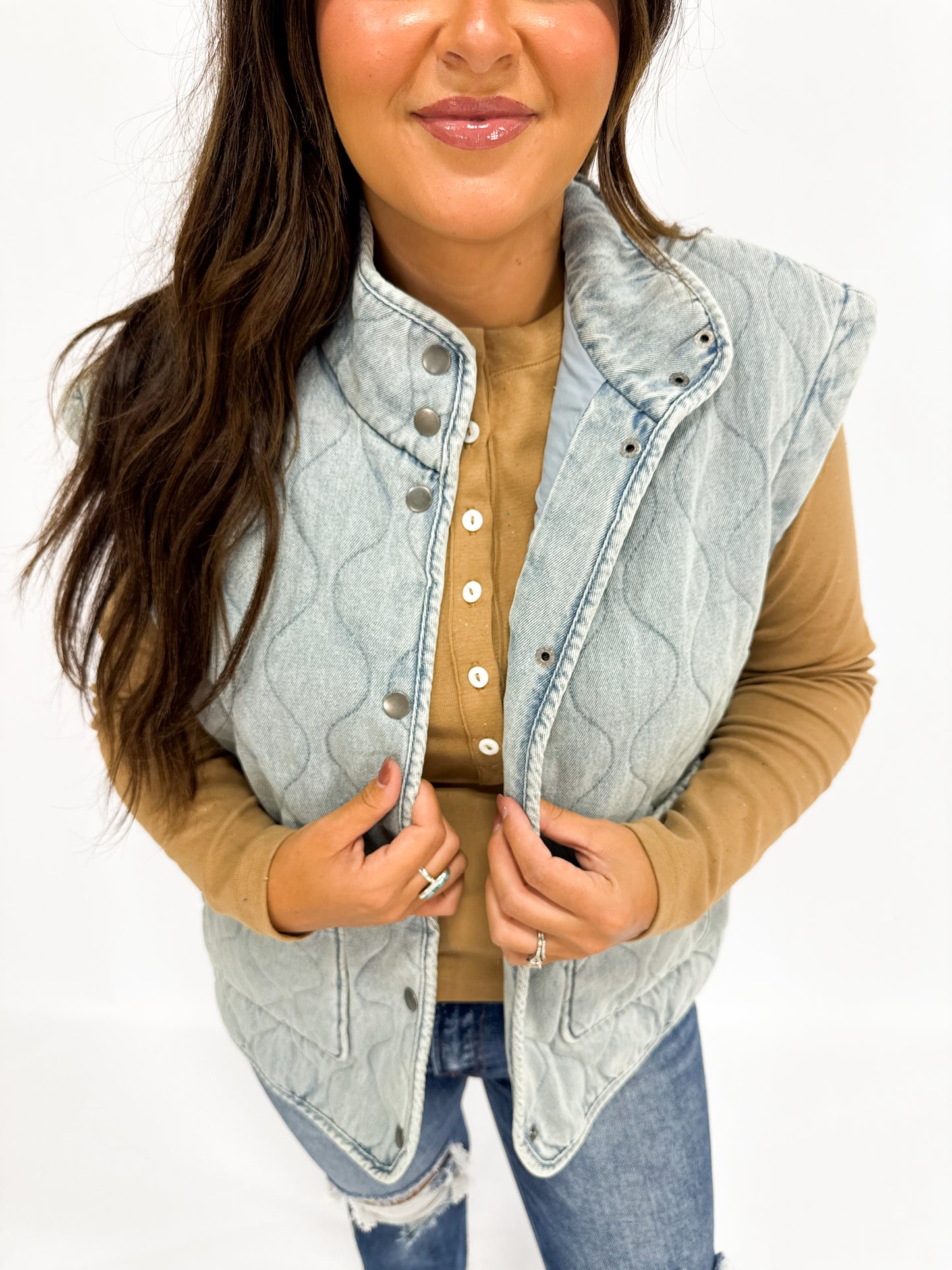 Quilted Kind Vest