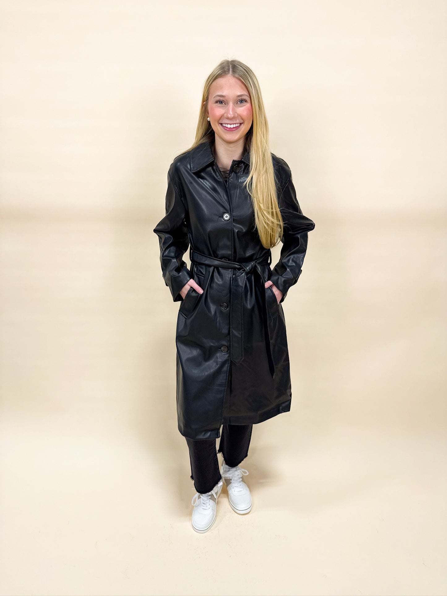TIMELESS TRENCH COAT