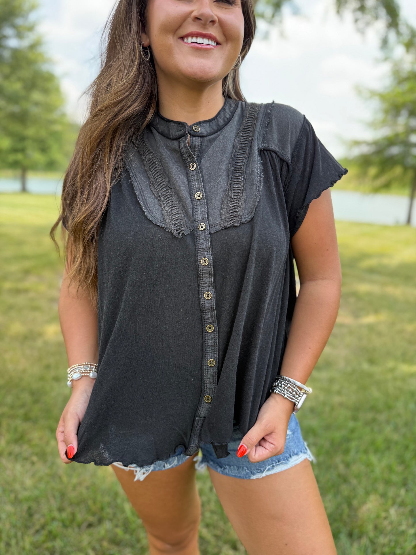 Shining Light Top