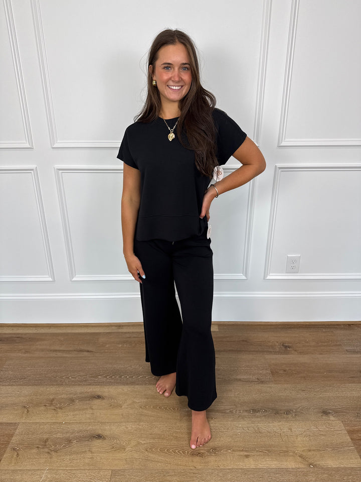 SPANX AIRESSENTIALS WIDE LEG PANT