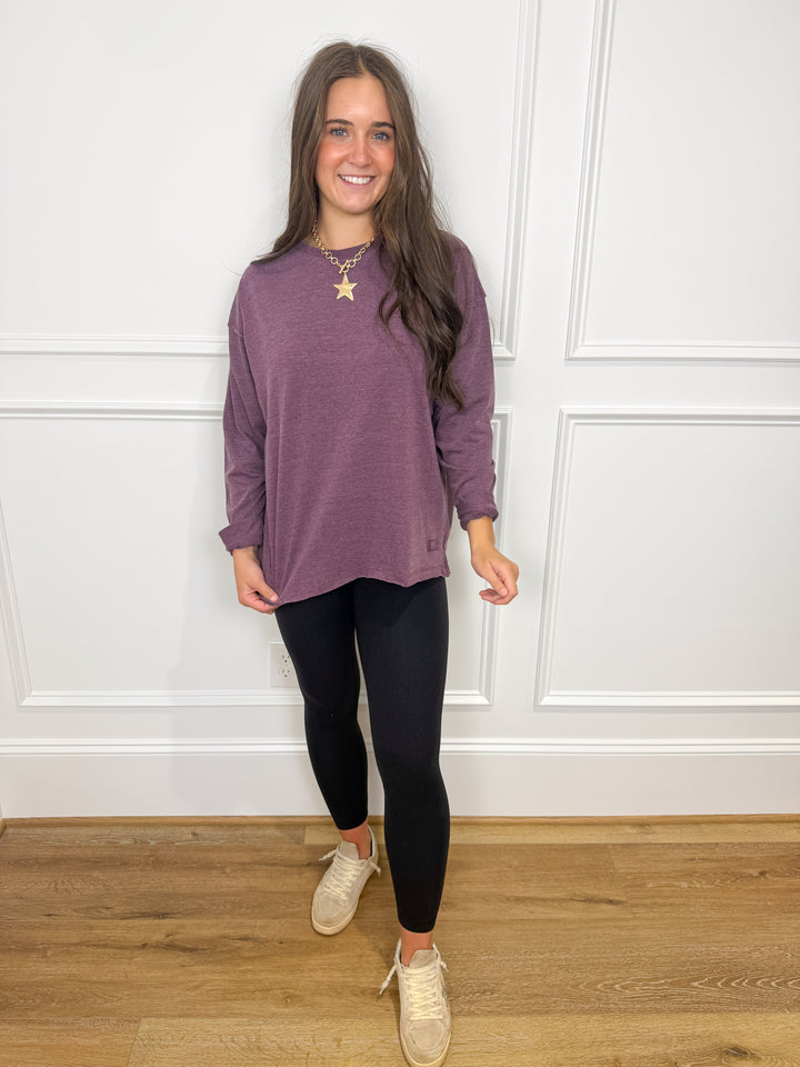The Sweet Plum Vintage Muse Top