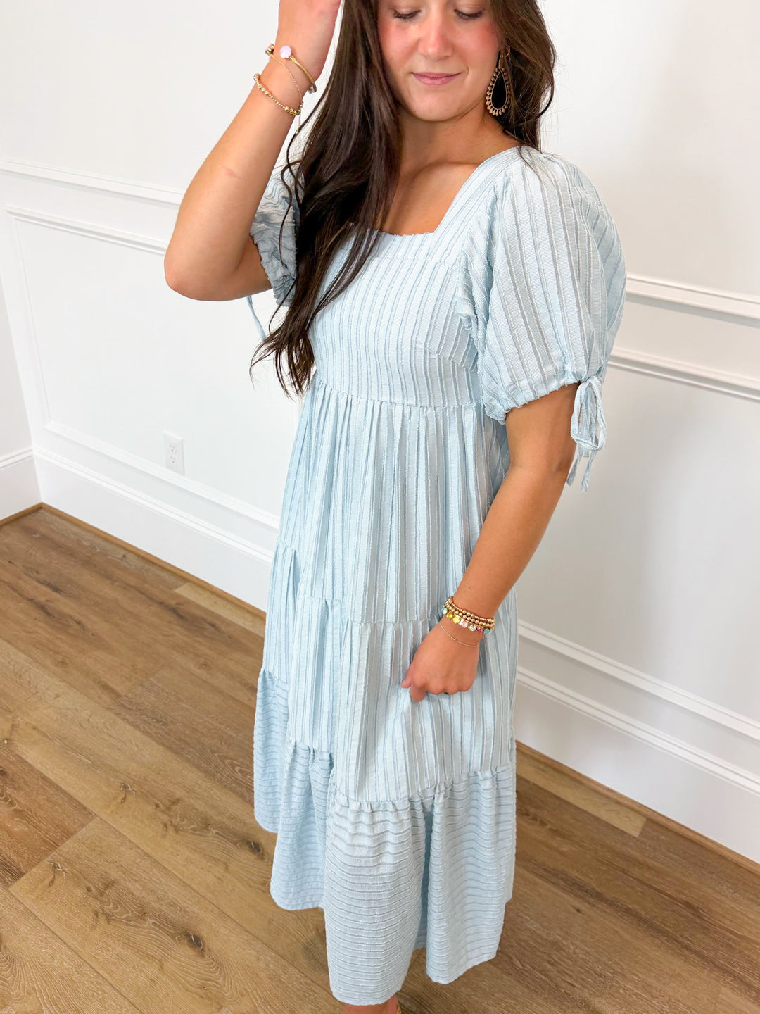 OCEAN MIST DRESS