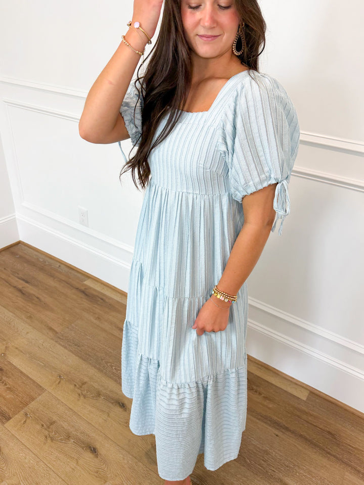 OCEAN MIST DRESS