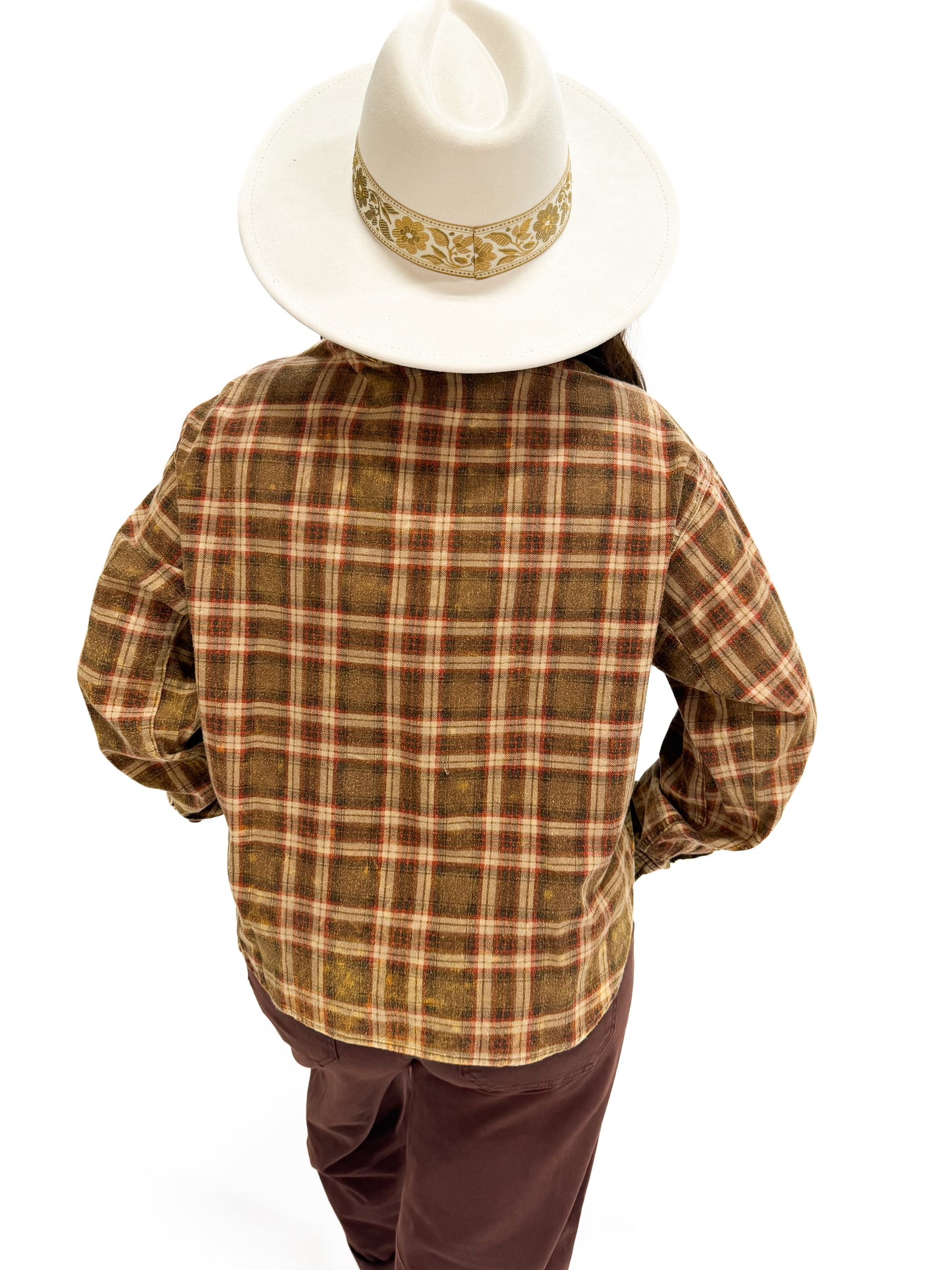 Scarecrow Garden Flannel