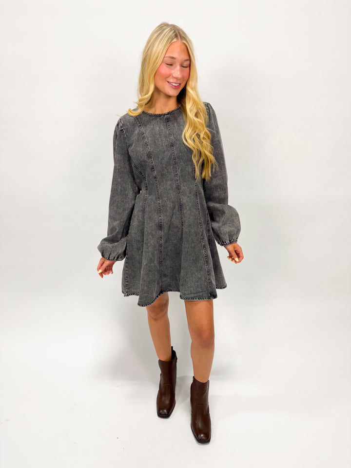 PUSHOVER DRESS