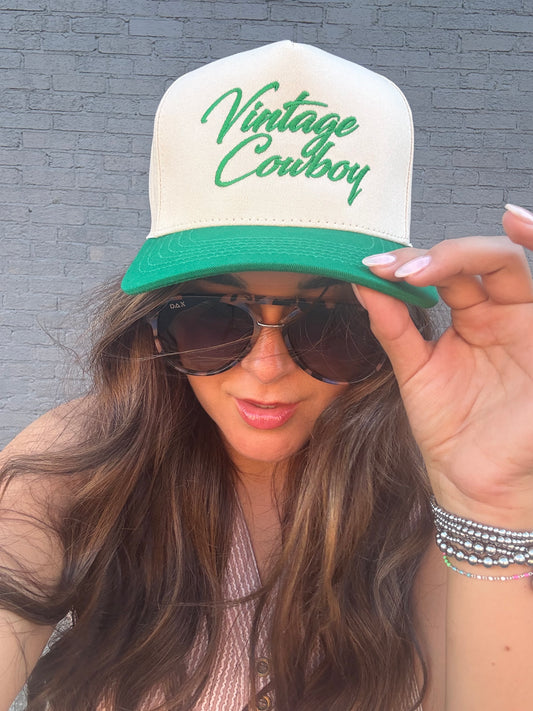 Vintage Cowboy Trucker