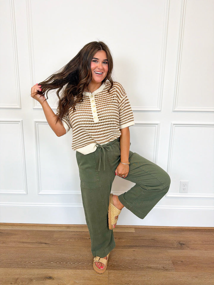 Z SUPPLY Kit Twill Carpenter Pant