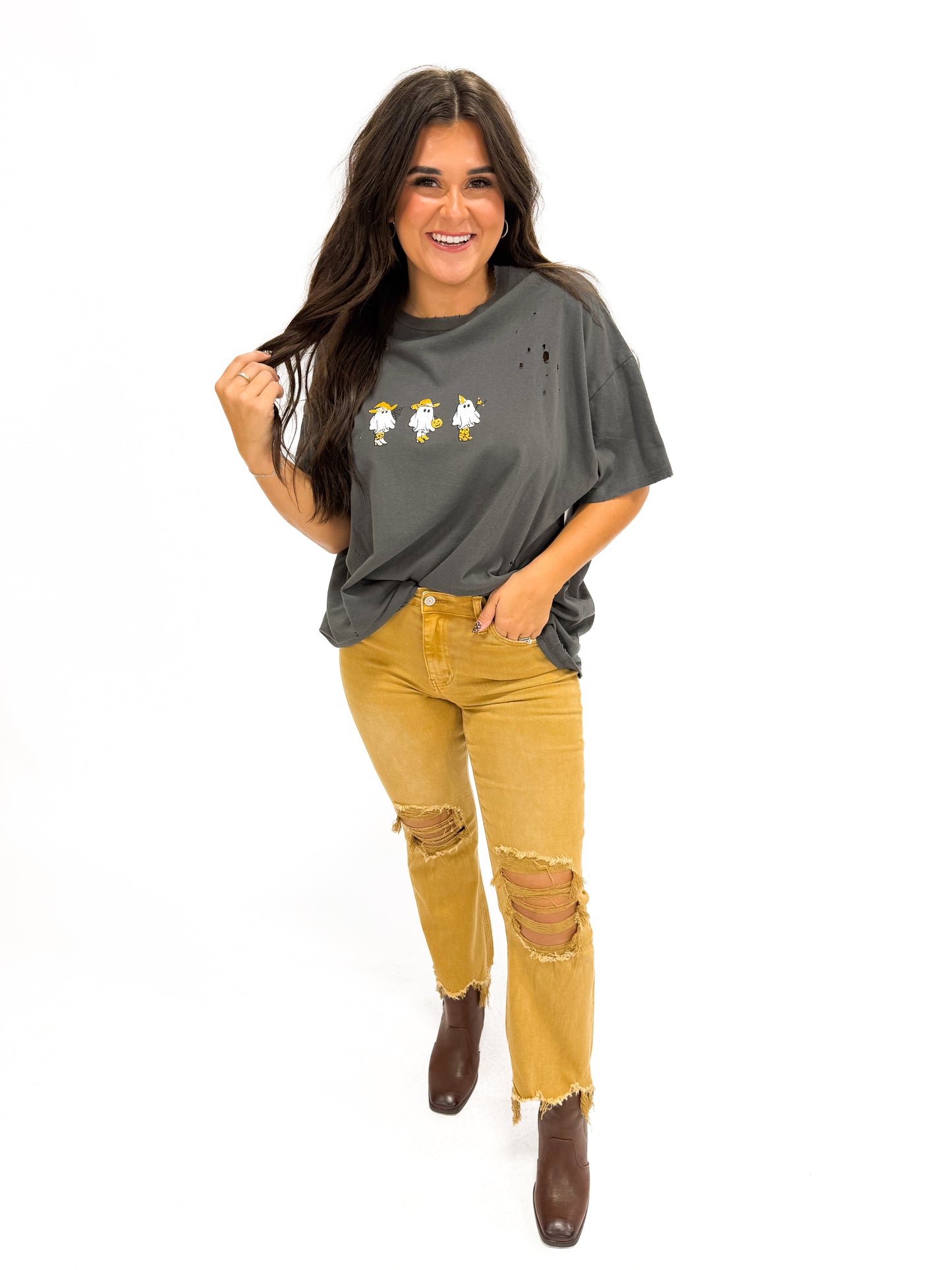 Howdy Ghost Graphic Tee